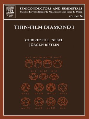 cover image of Thin-Film Diamond I